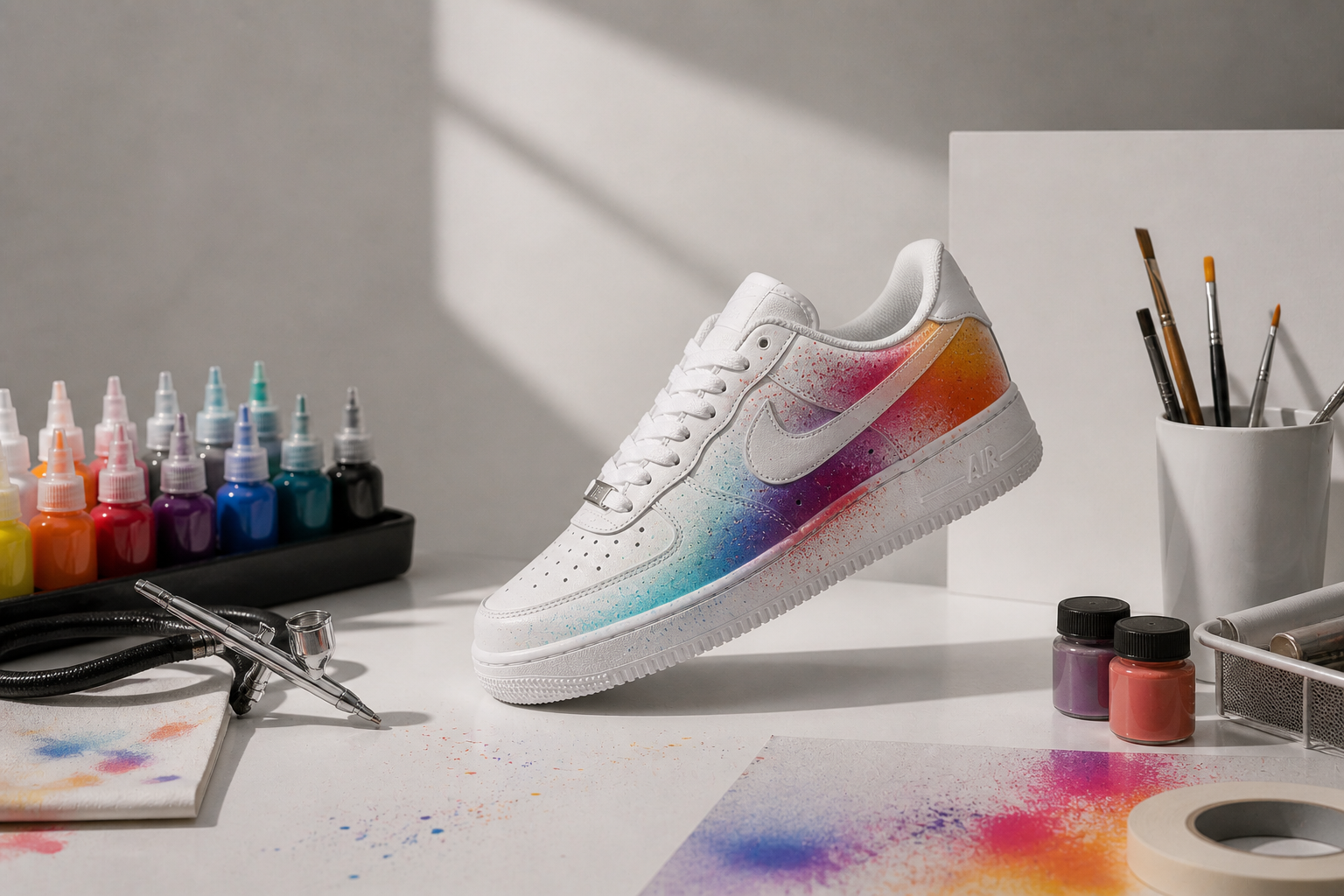 Customs – Airbrush Designs