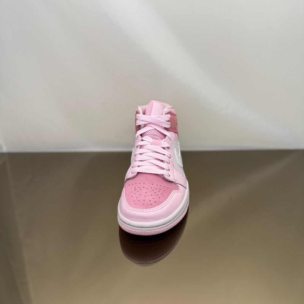 Jordan 1 Mid Digital Pink