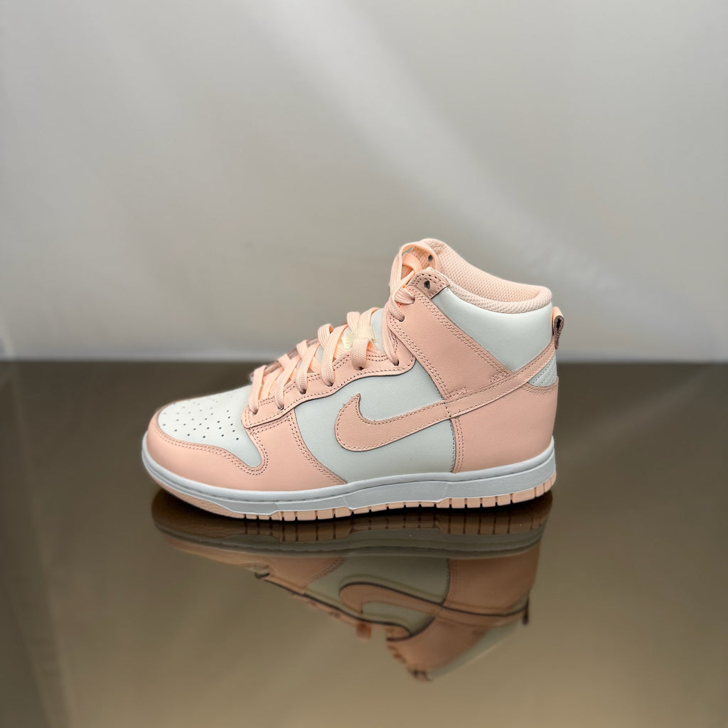Nike Dunk High Sail Crimson Tint