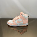 Nike Dunk High Sail Crimson Tint