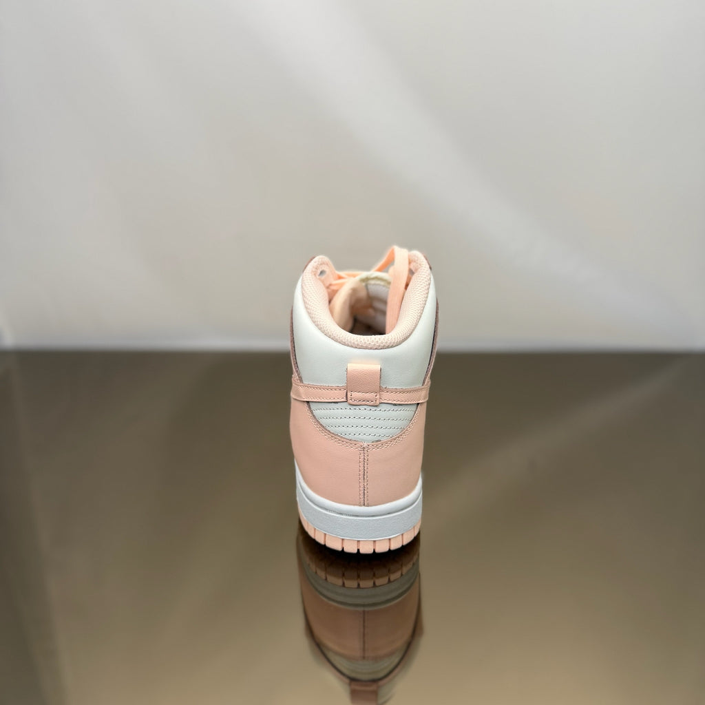 Nike Dunk High Sail Crimson Tint