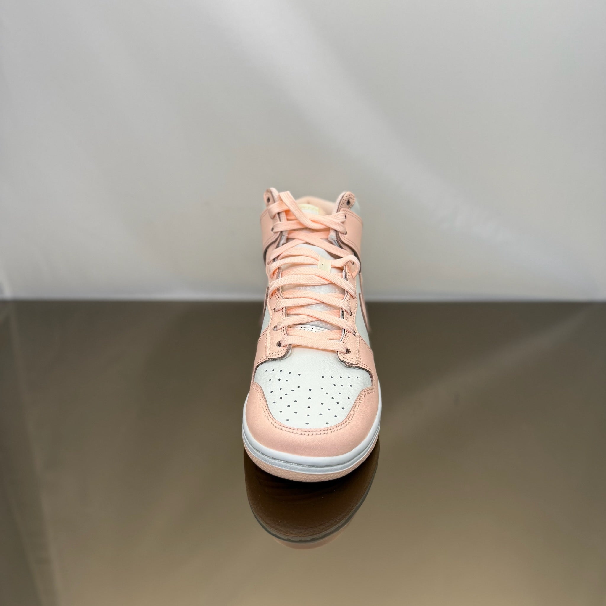 Nike Dunk High Sail Crimson Tint