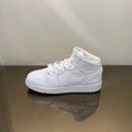 Jordan 1 Mid Triple White