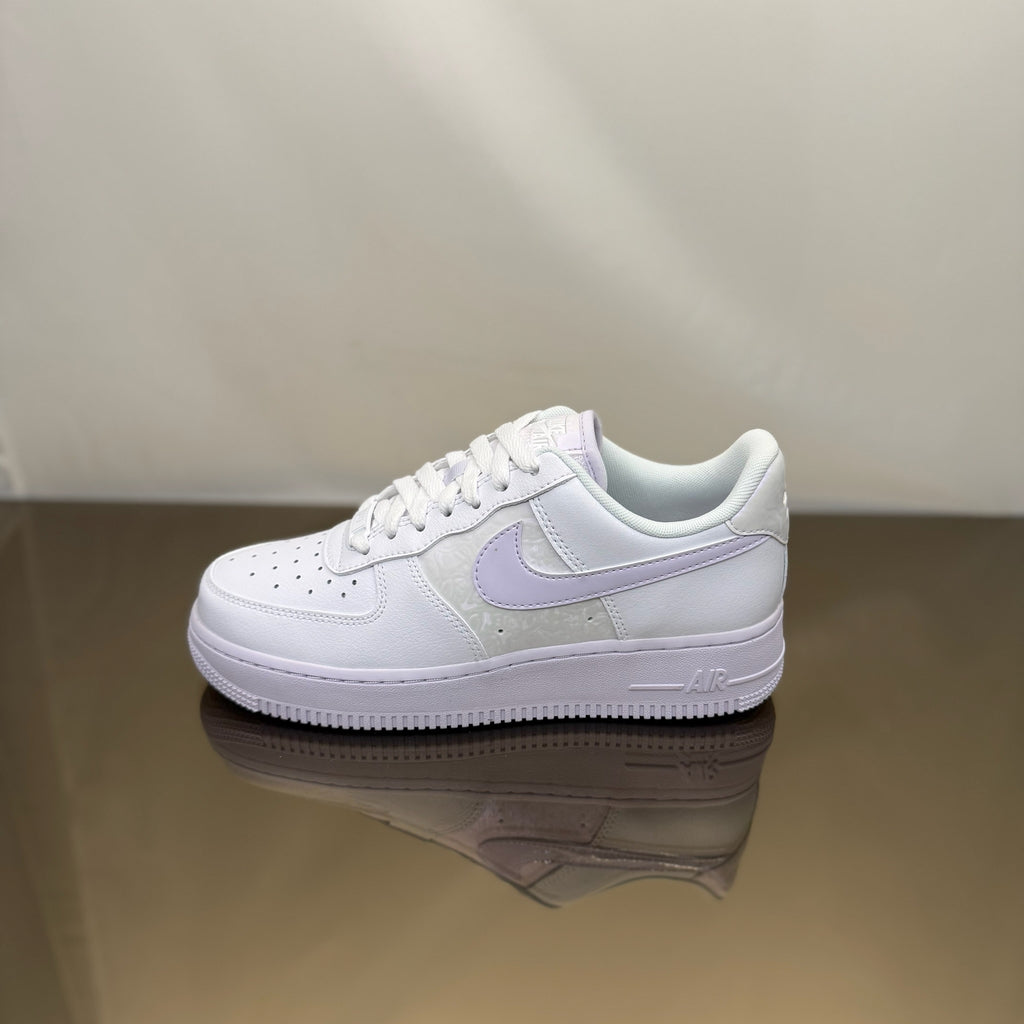 Nike Air Force 1 Low White Barely Grape