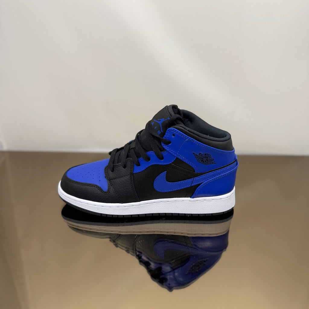 Jordan 1 Mid Hyper Royal