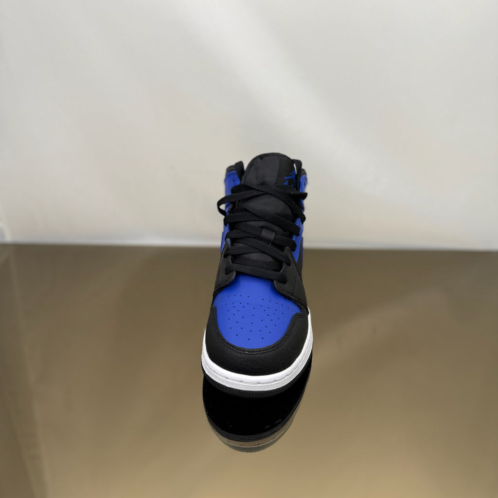 Jordan 1 Mid Hyper Royal