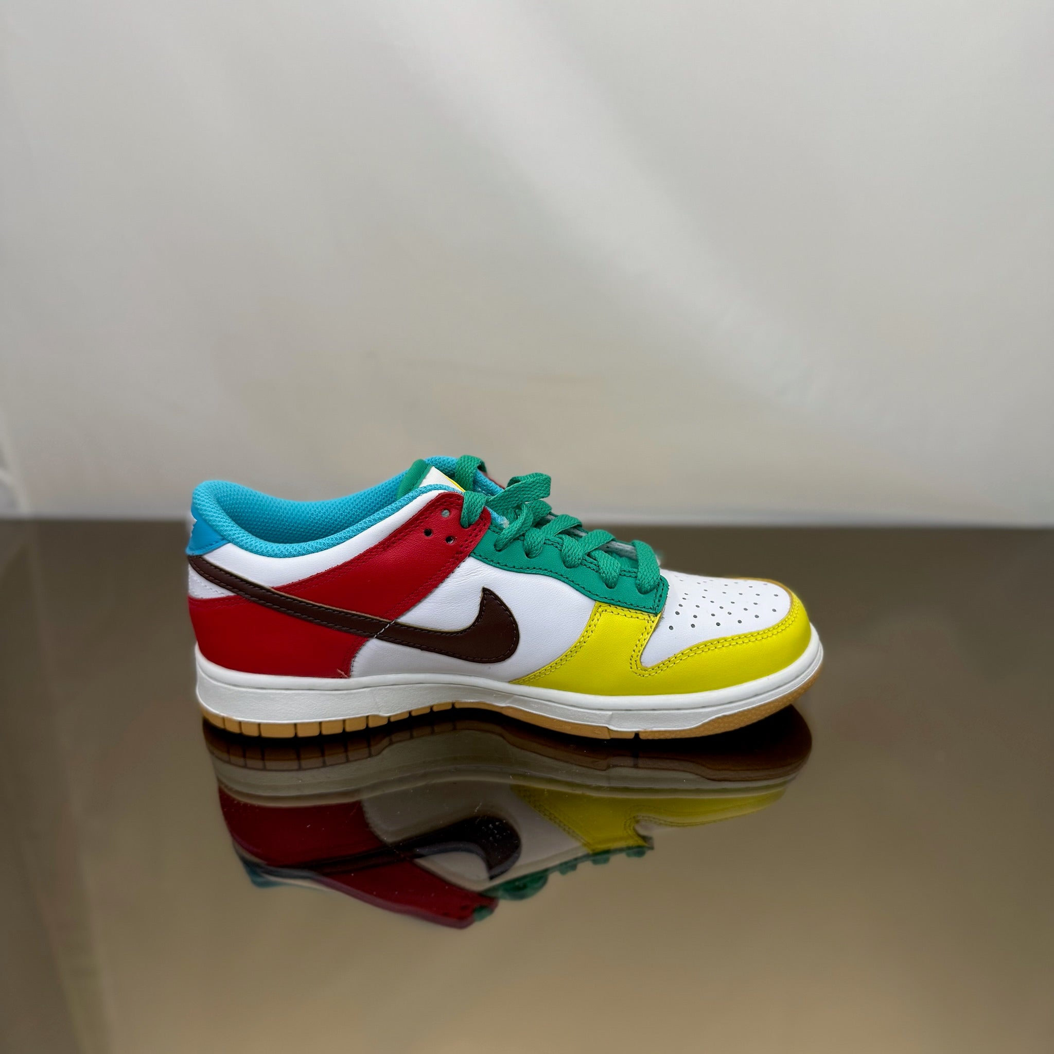 Nike Dunk Low Free 99 White
