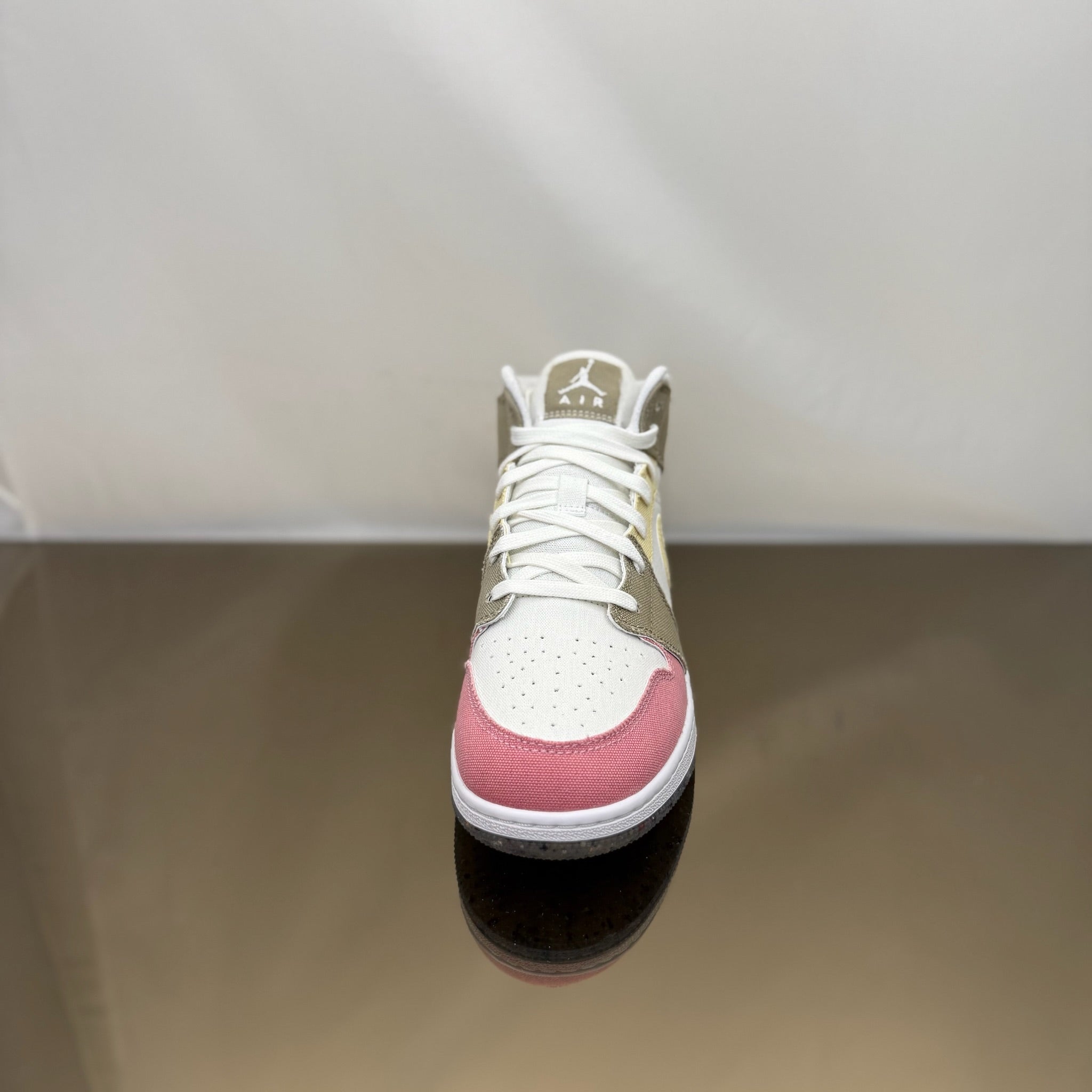 Jordan 1 Mid Pastel Grind (GS)