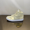 Jordan 1 Mid Goose Feather Yellow