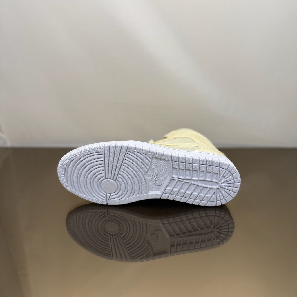 Jordan 1 Mid Goose Feather Yellow