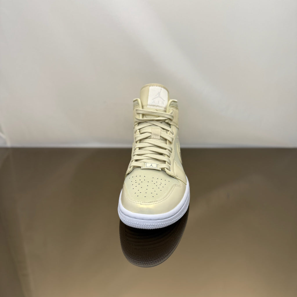 Jordan 1 Mid Goose Feather Yellow