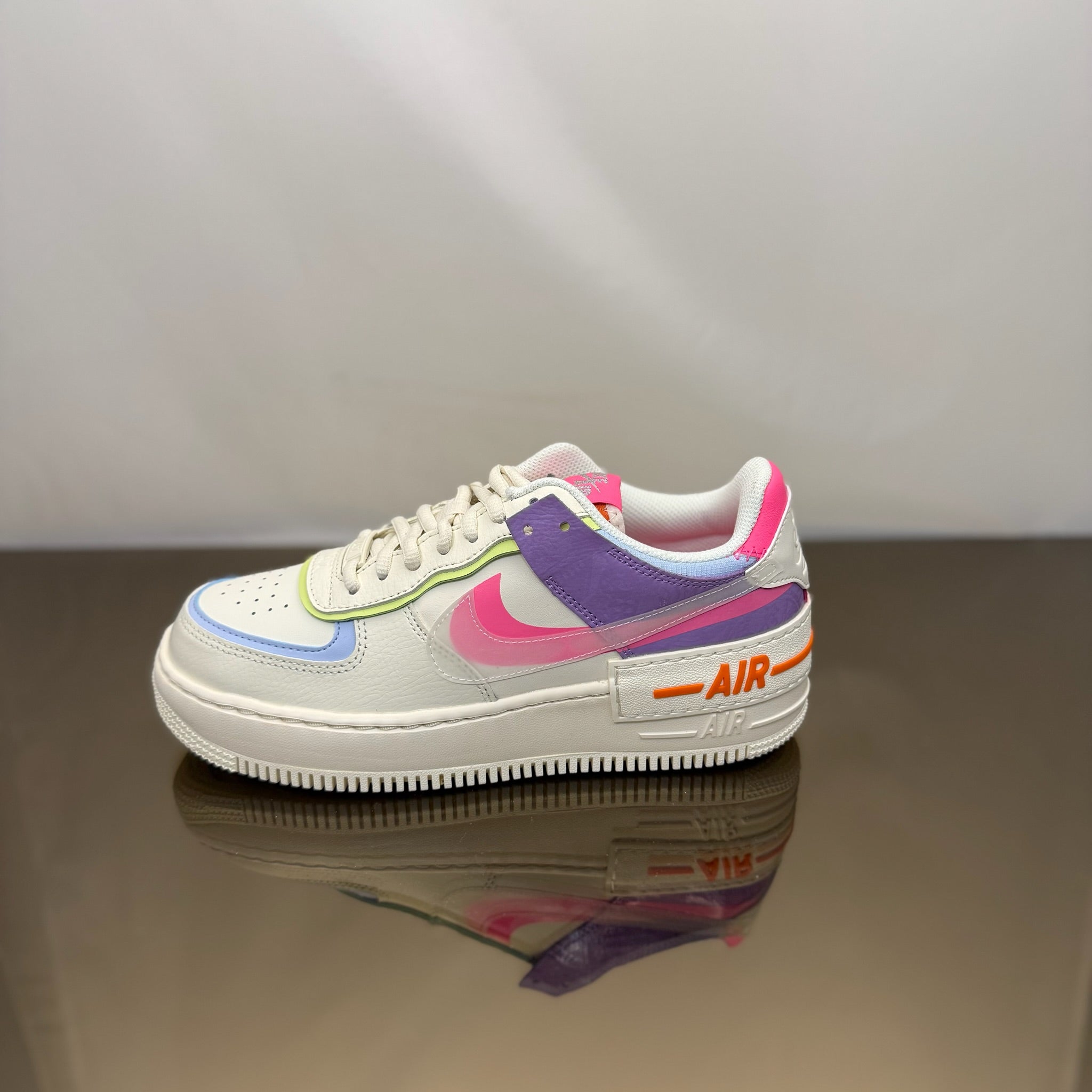 Nike Air Force 1 Shadow Beige Pale Ivory 2 (W)