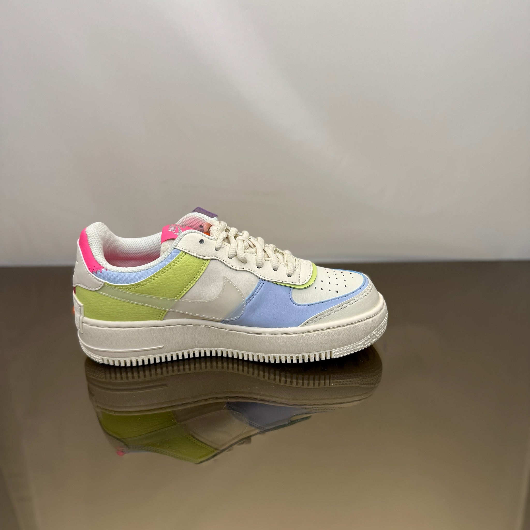 Nike Air Force 1 Shadow Beige Pale Ivory 2 (W)