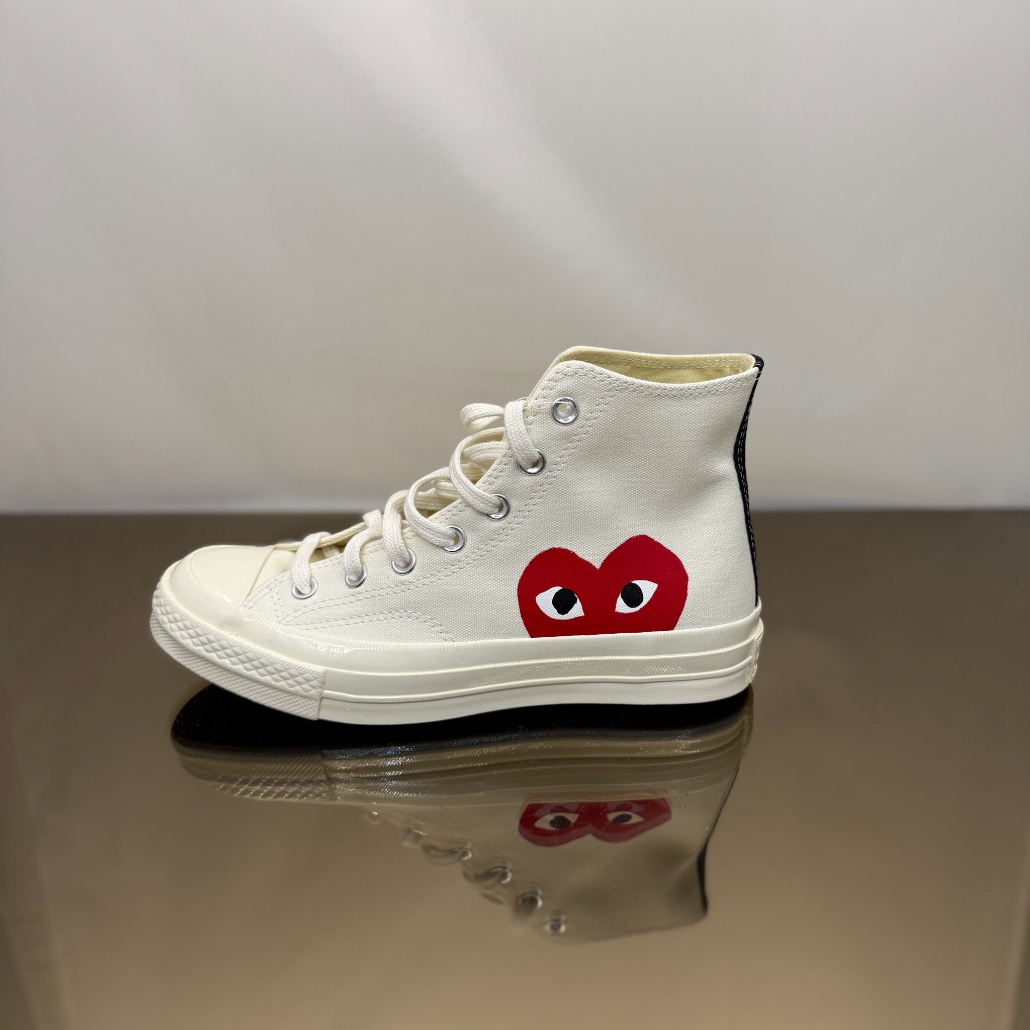 Converse Chuck Comme des Garcons PLAY white