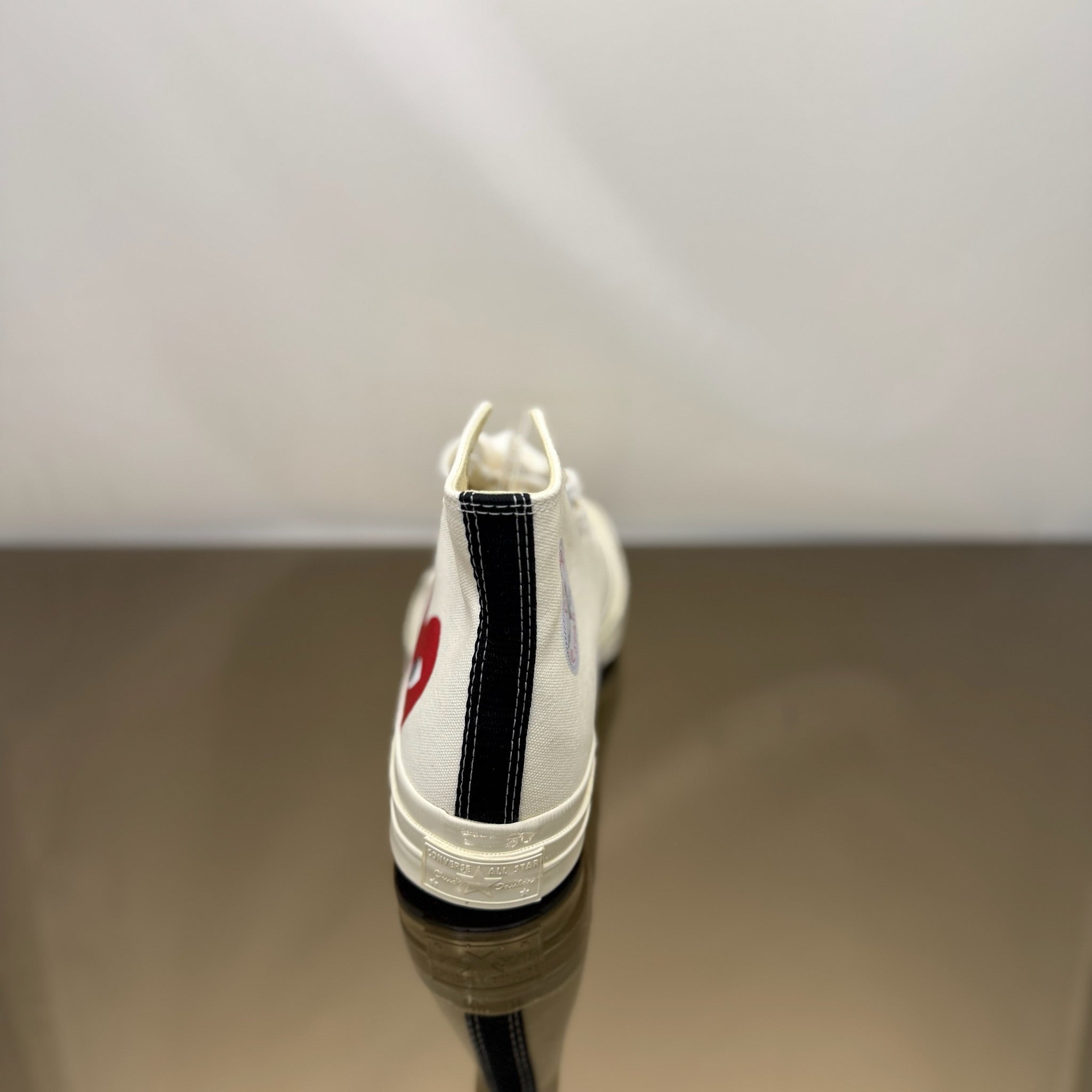 Converse Chuck Comme des Garcons PLAY white