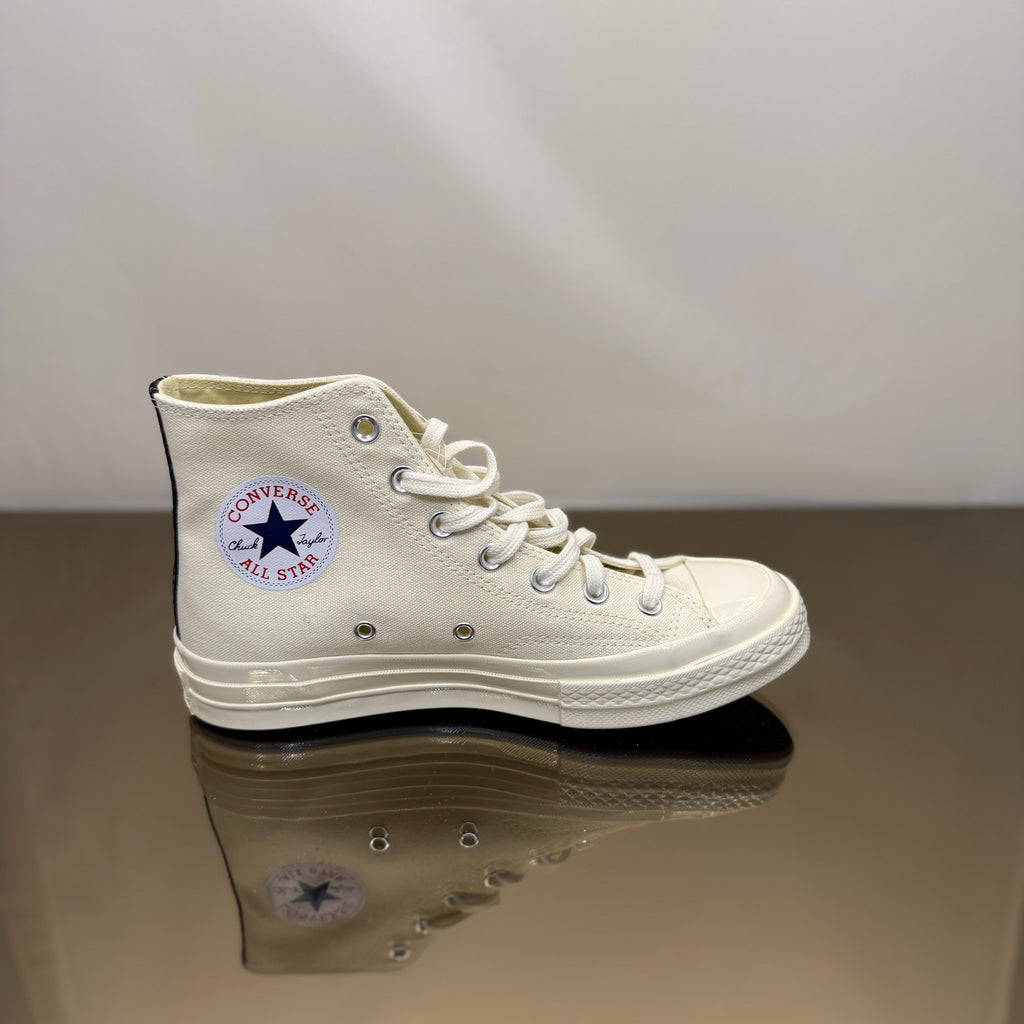 Converse Chuck Comme des Garcons PLAY white