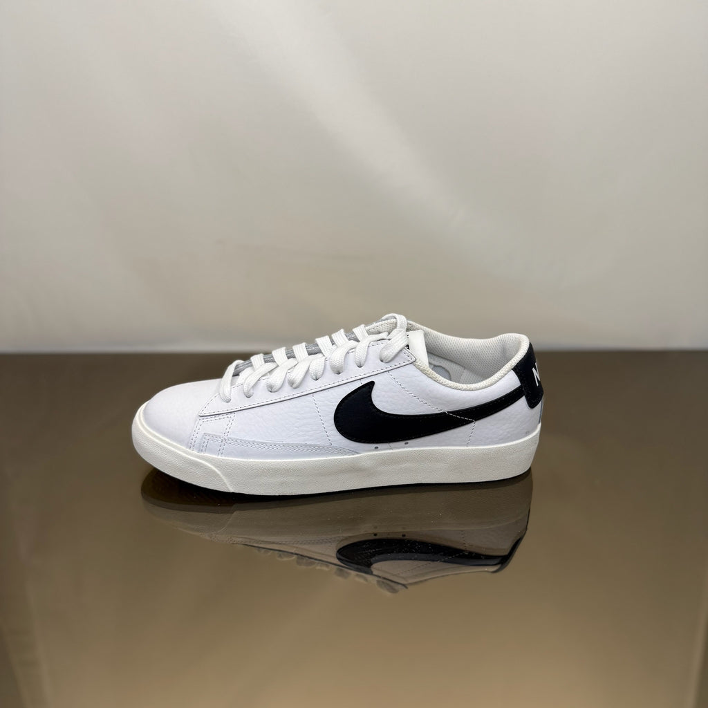 Nike Blazer Low Leather White Black