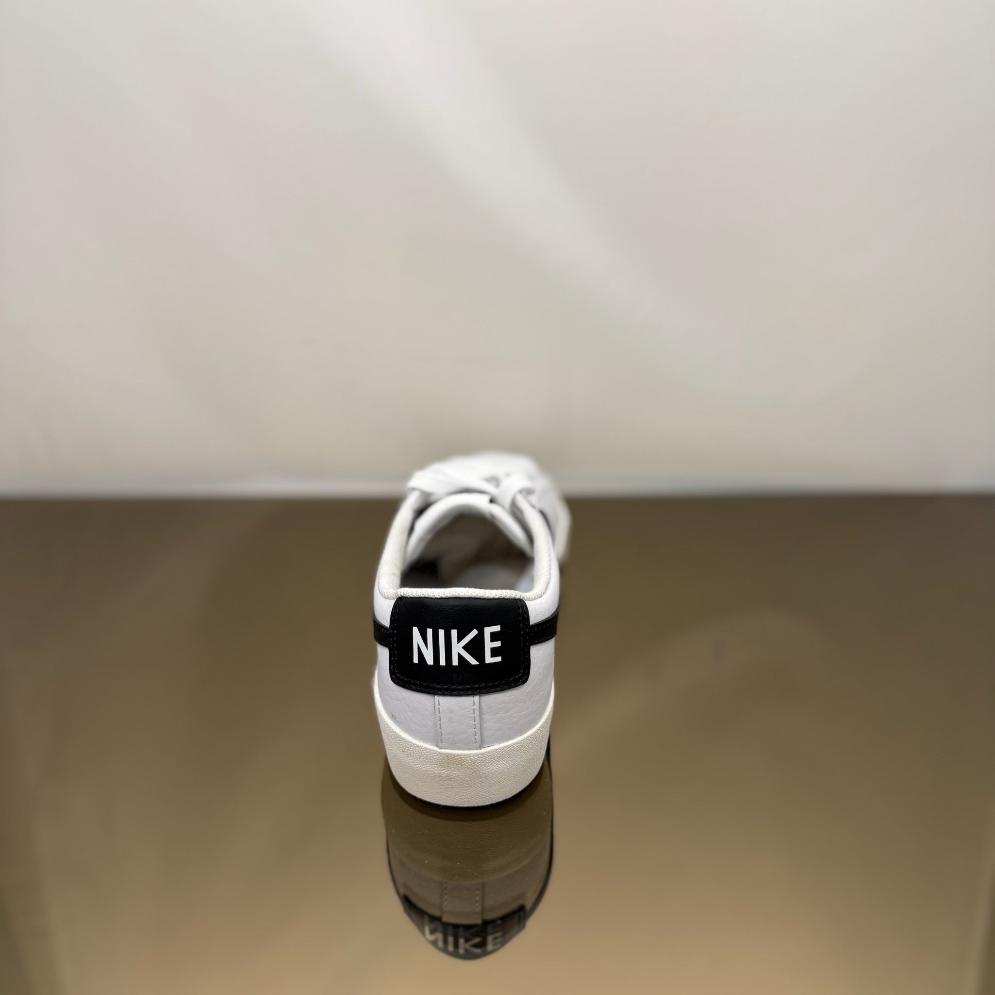 Nike Blazer Low Leather White Black