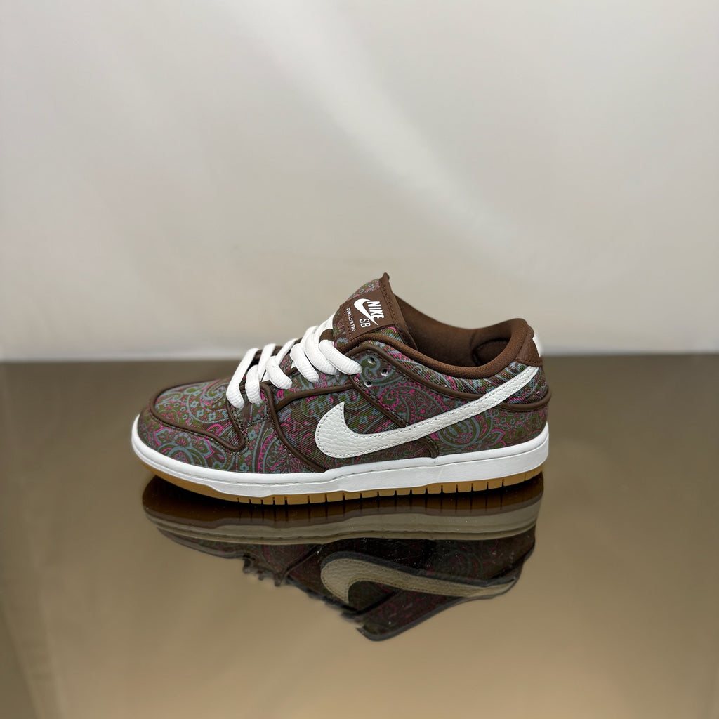 Nike SB Dunk Low Pro Paisley Brown