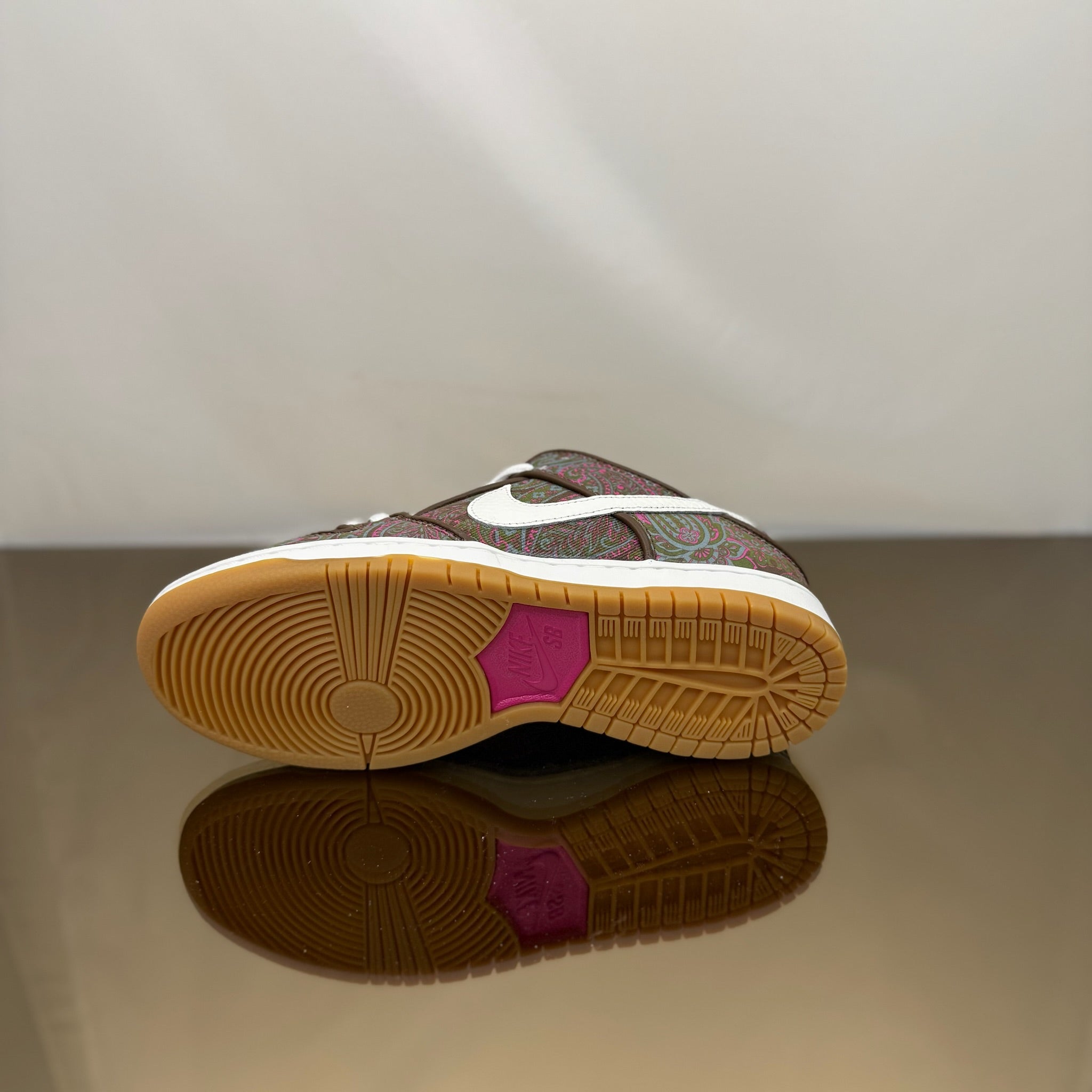 Nike SB Dunk Low Pro Paisley Brown