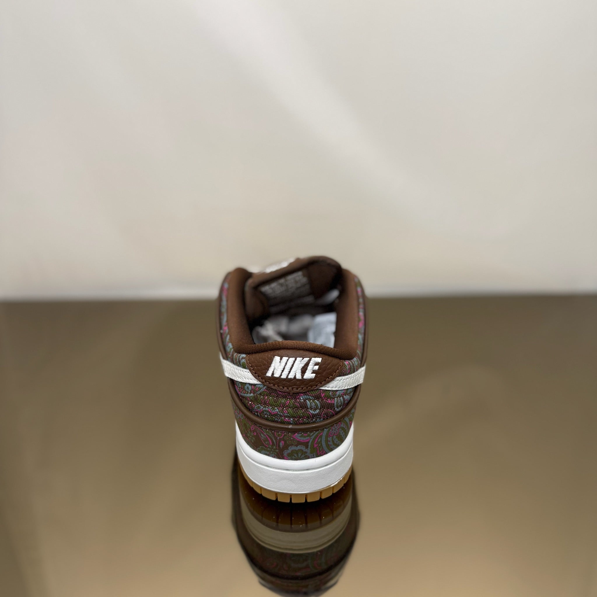 Nike SB Dunk Low Pro Paisley Brown