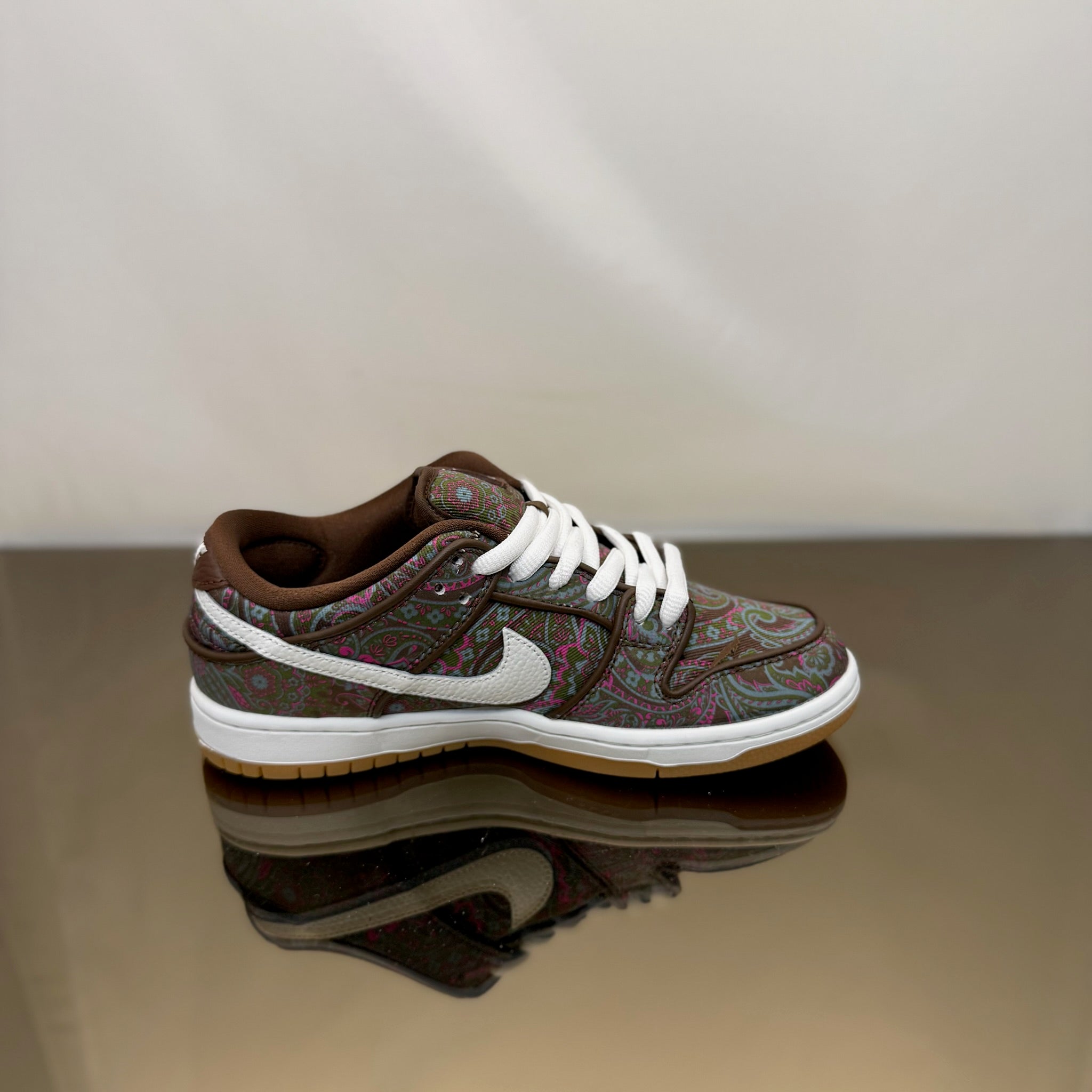 Nike SB Dunk Low Pro Paisley Brown