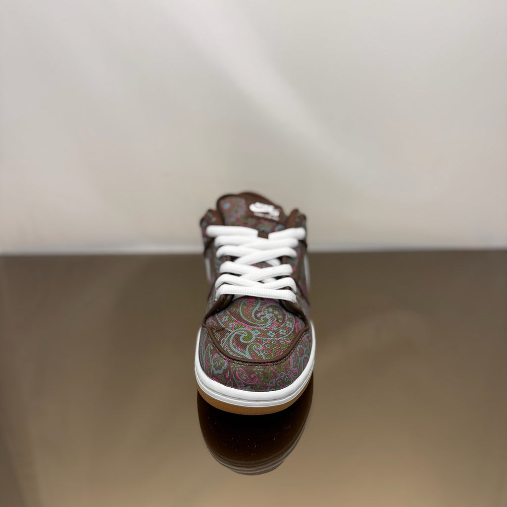 Nike SB Dunk Low Pro Paisley Brown