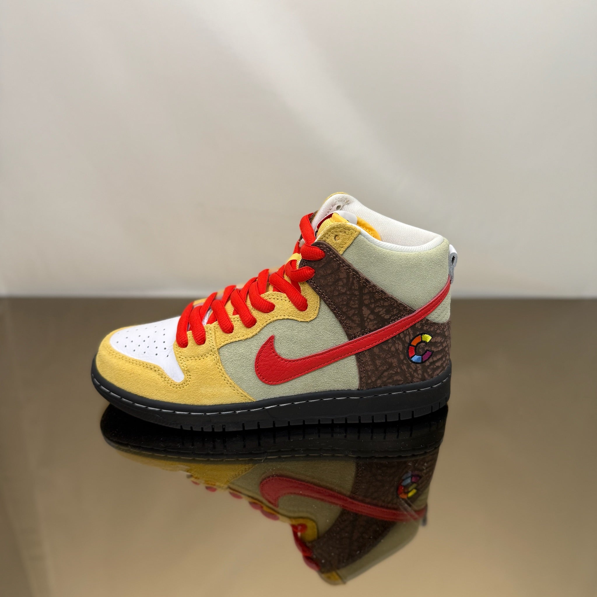 Nike SB Dunk High Color Skates Kebap & Destroy