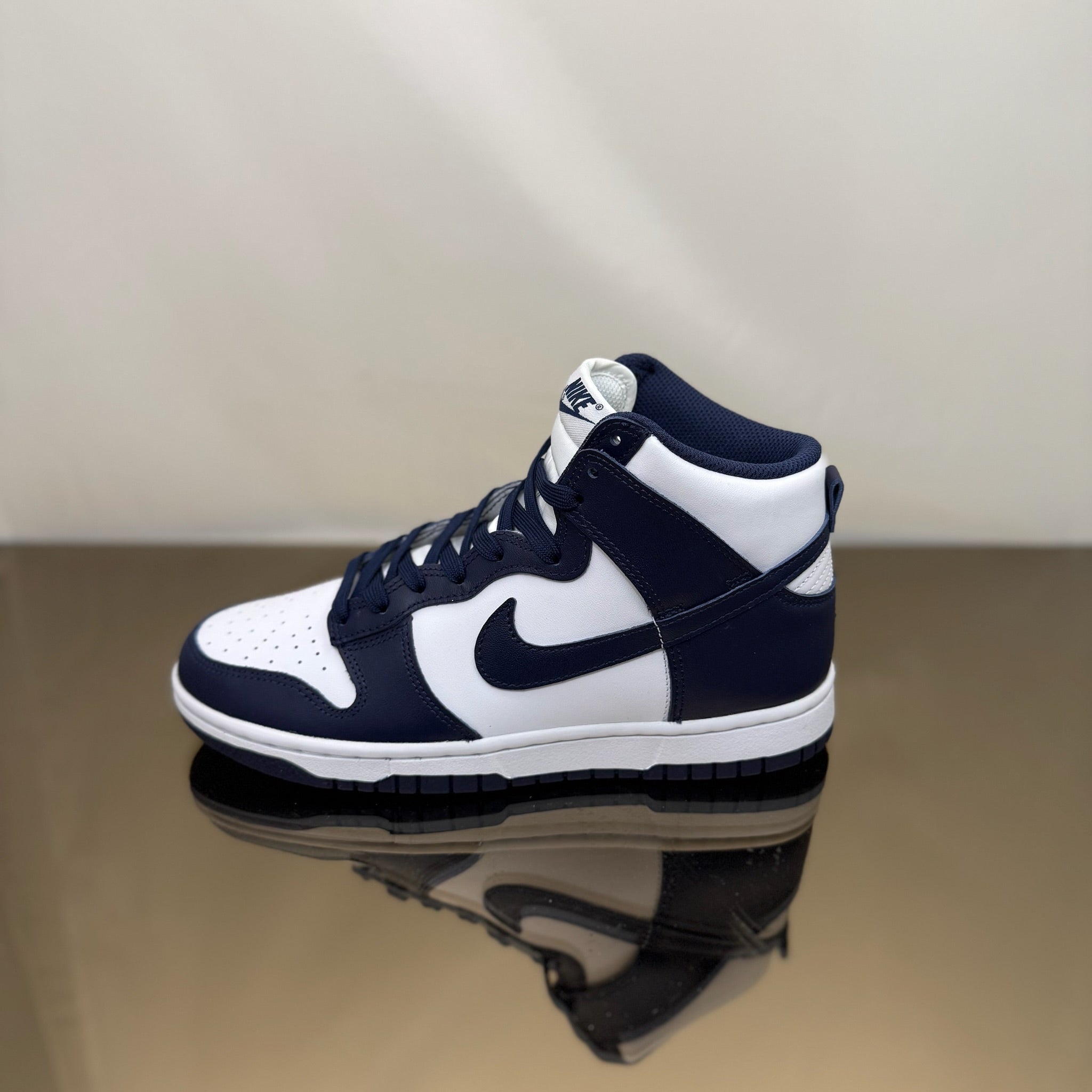 Nike Dunk High Championship Navy