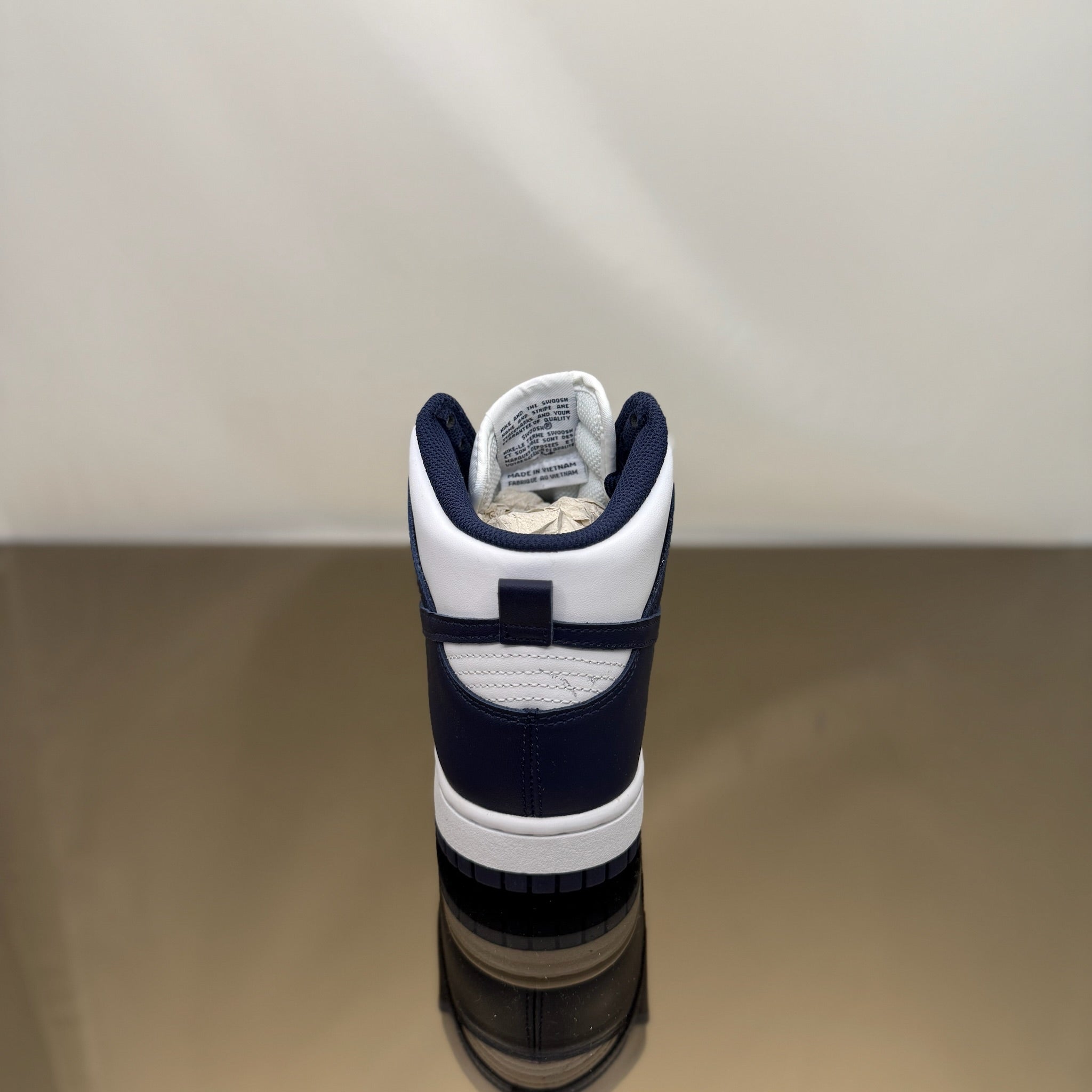 Nike Dunk High Championship Navy