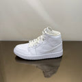 Jordan 1 Mid White Snakeskin