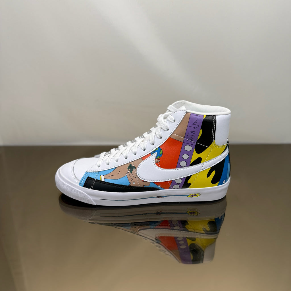 Nike Blazer Mid 77 Flyleather Ruohan Wang