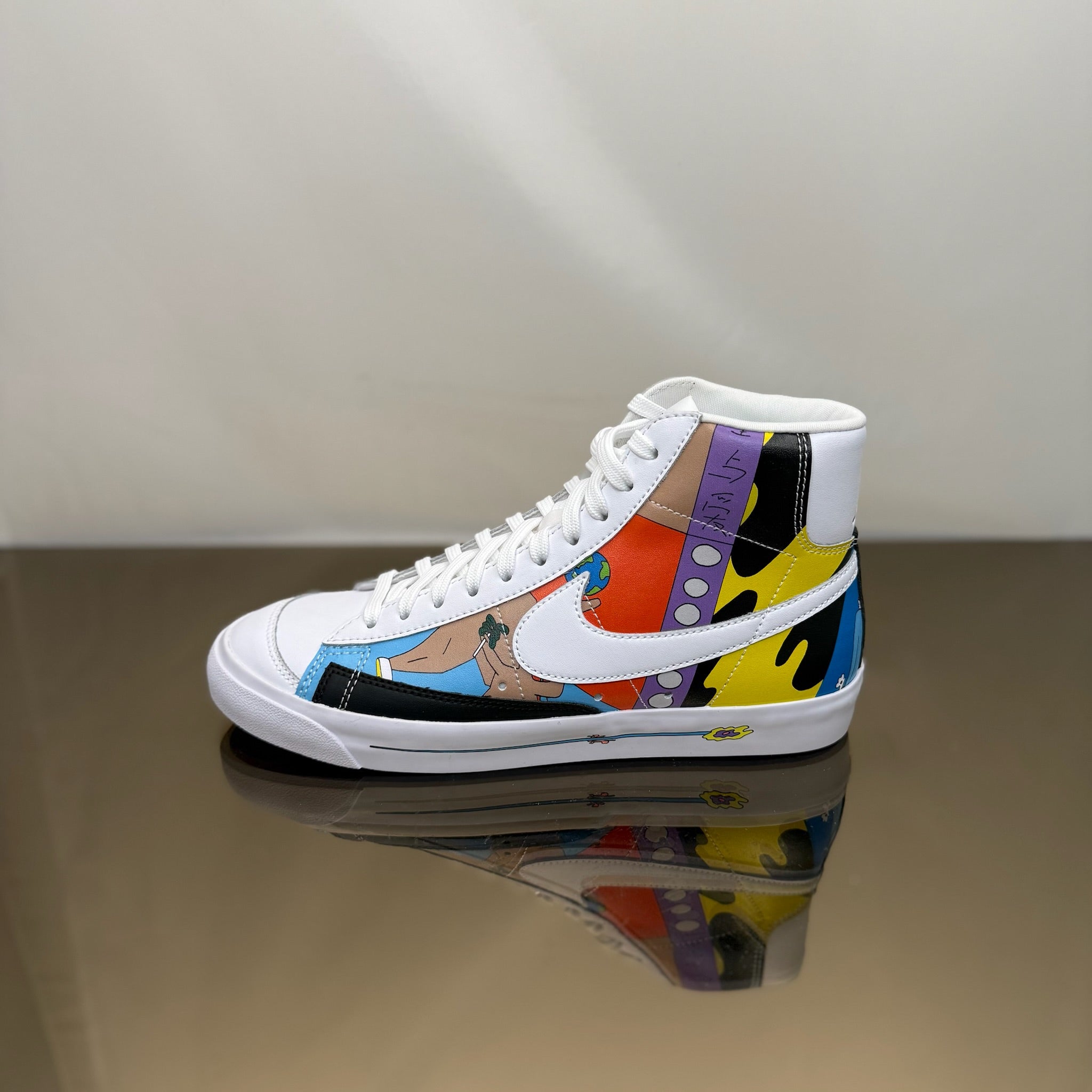 Nike Blazer Mid 77 Flyleather Ruohan Wang