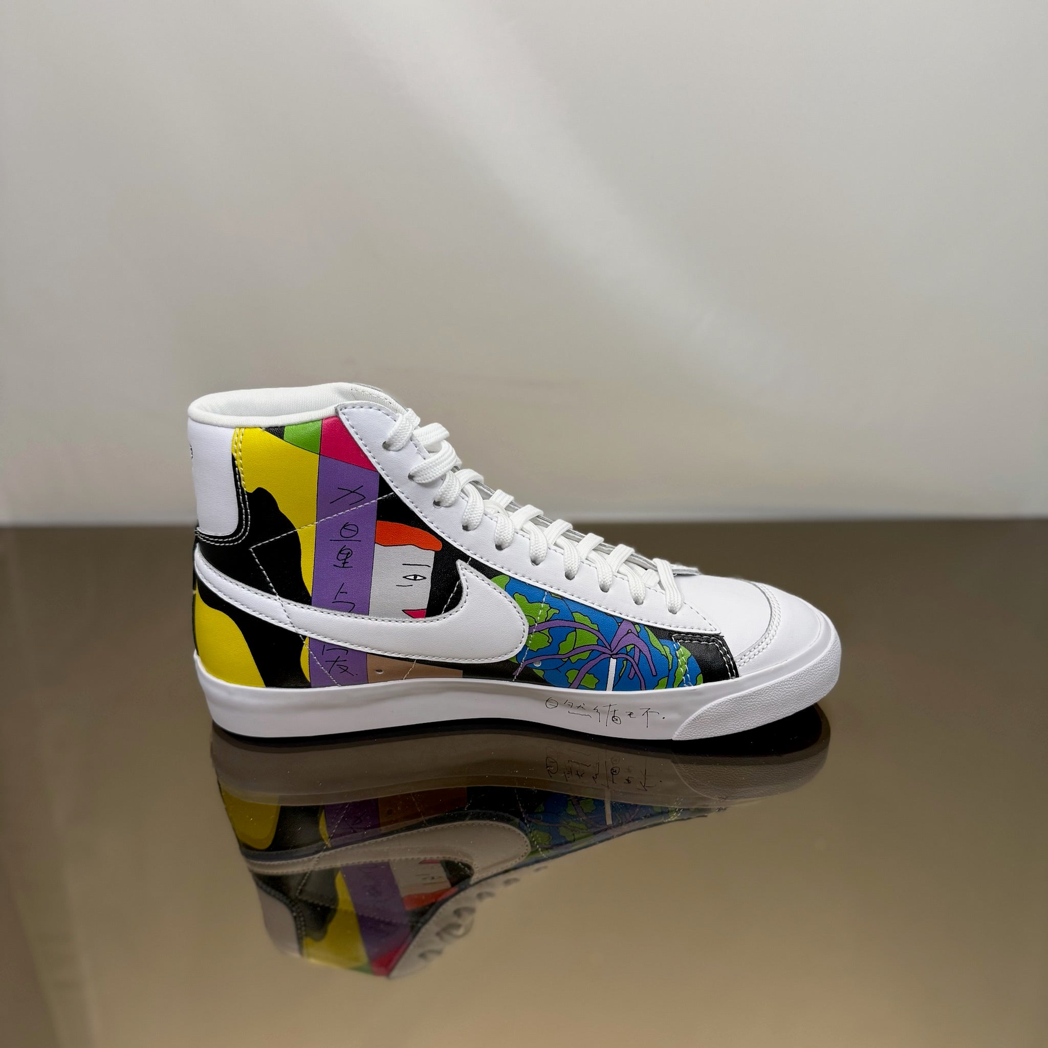 Nike Blazer Mid 77 Flyleather Ruohan Wang
