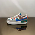 Nike Air Force 1 Shadow Sail Signal Blue Green