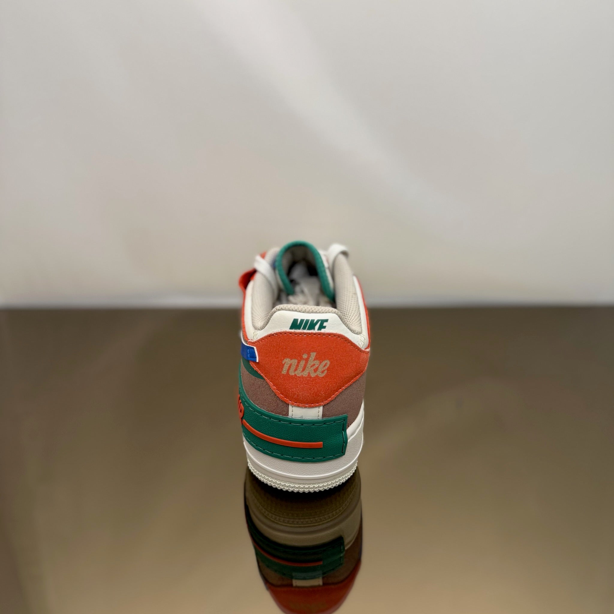 Nike Air Force 1 Shadow Sail Signal Blue Green