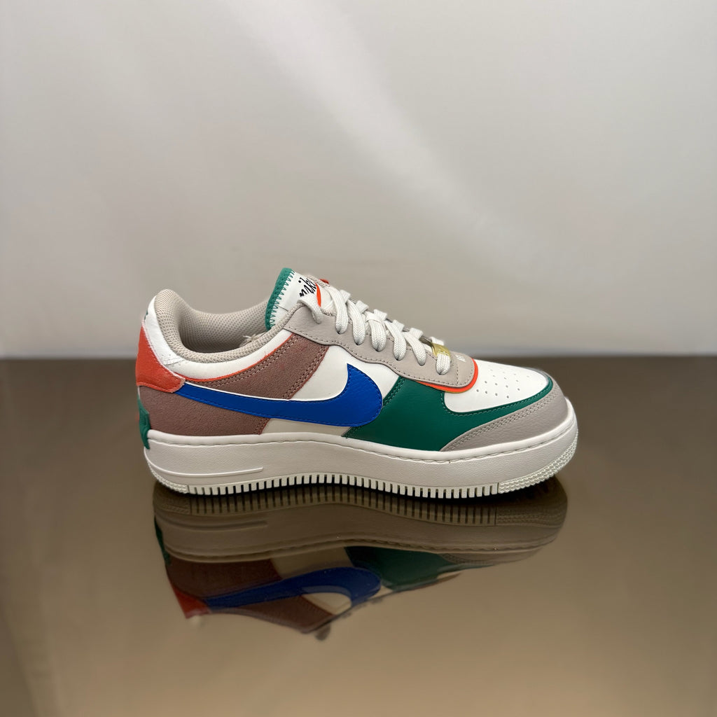 Nike Air Force 1 Shadow Sail Signal Blue Green