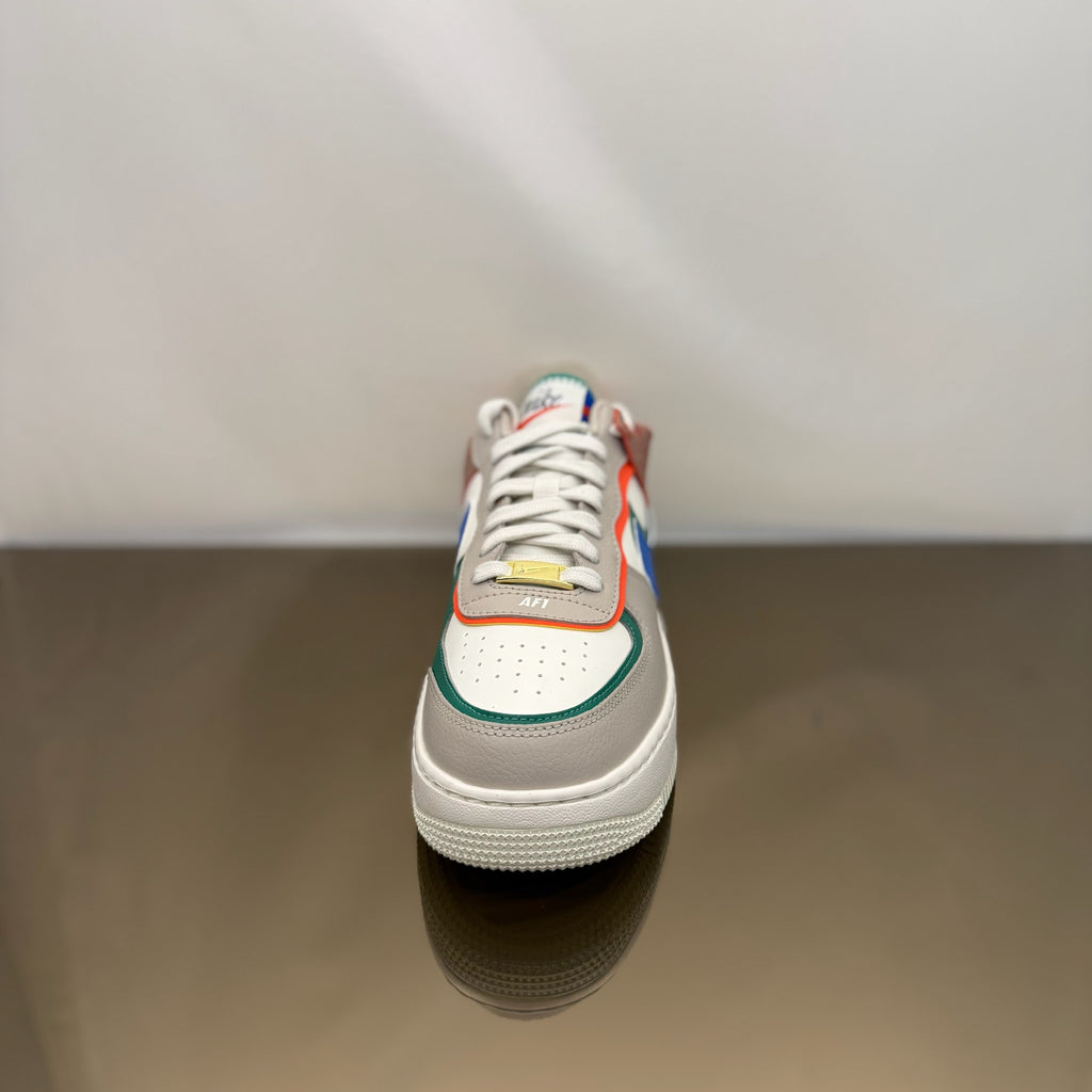 Nike Air Force 1 Shadow Sail Signal Blue Green