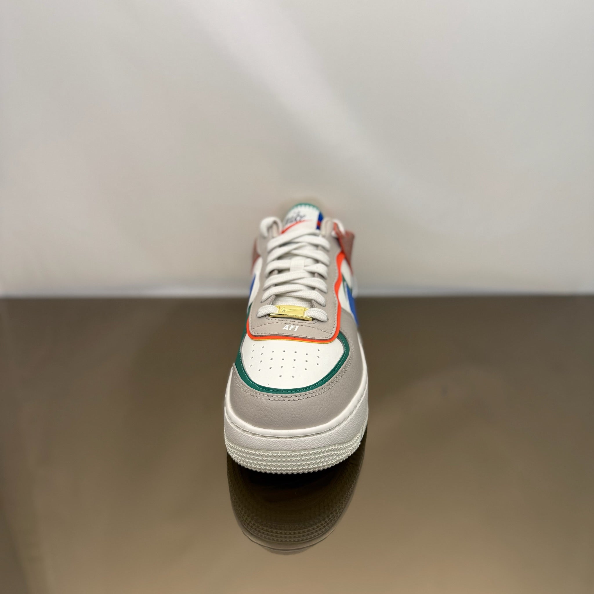 Nike Air Force 1 Shadow Sail Signal Blue Green