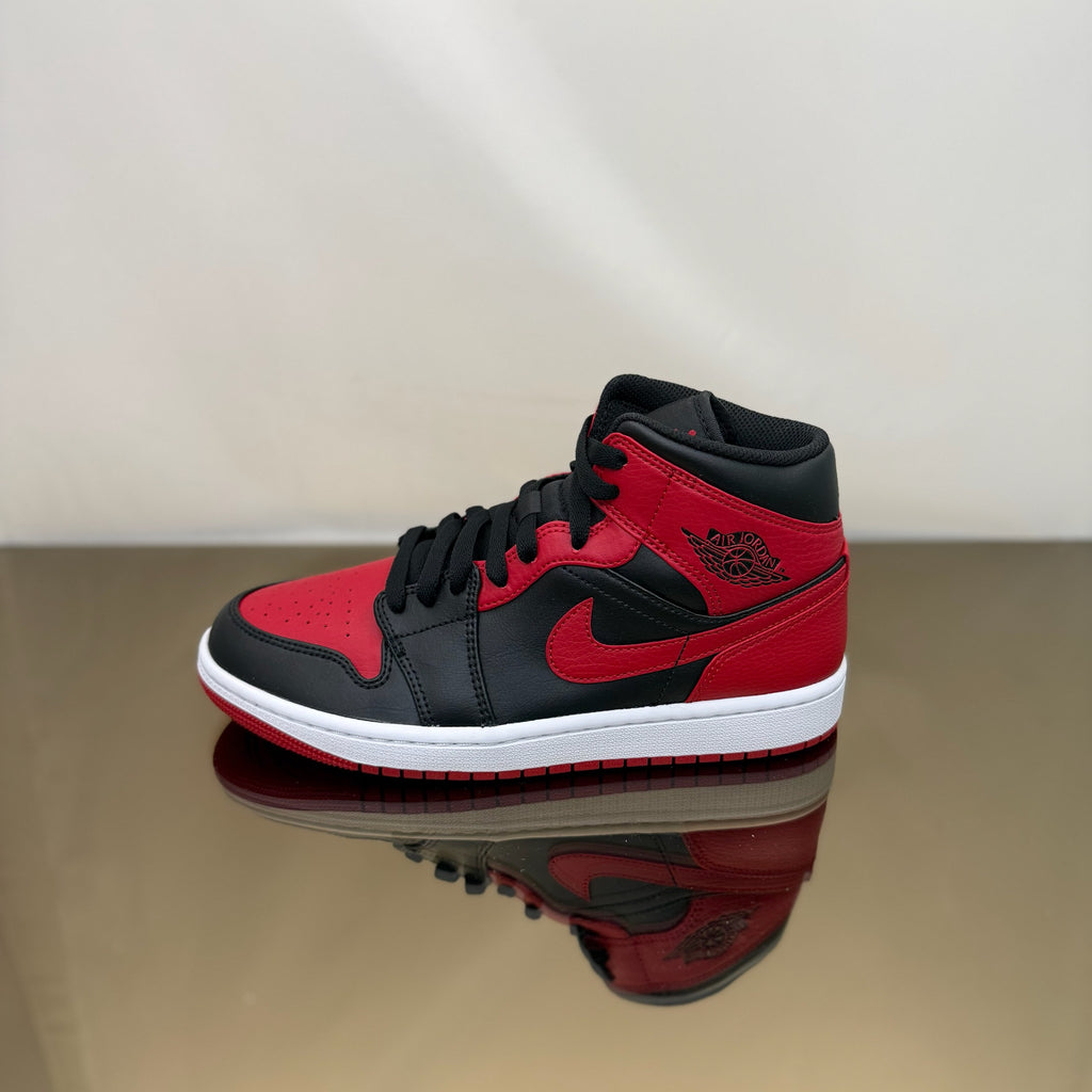 Jordan 1 Mid Banned