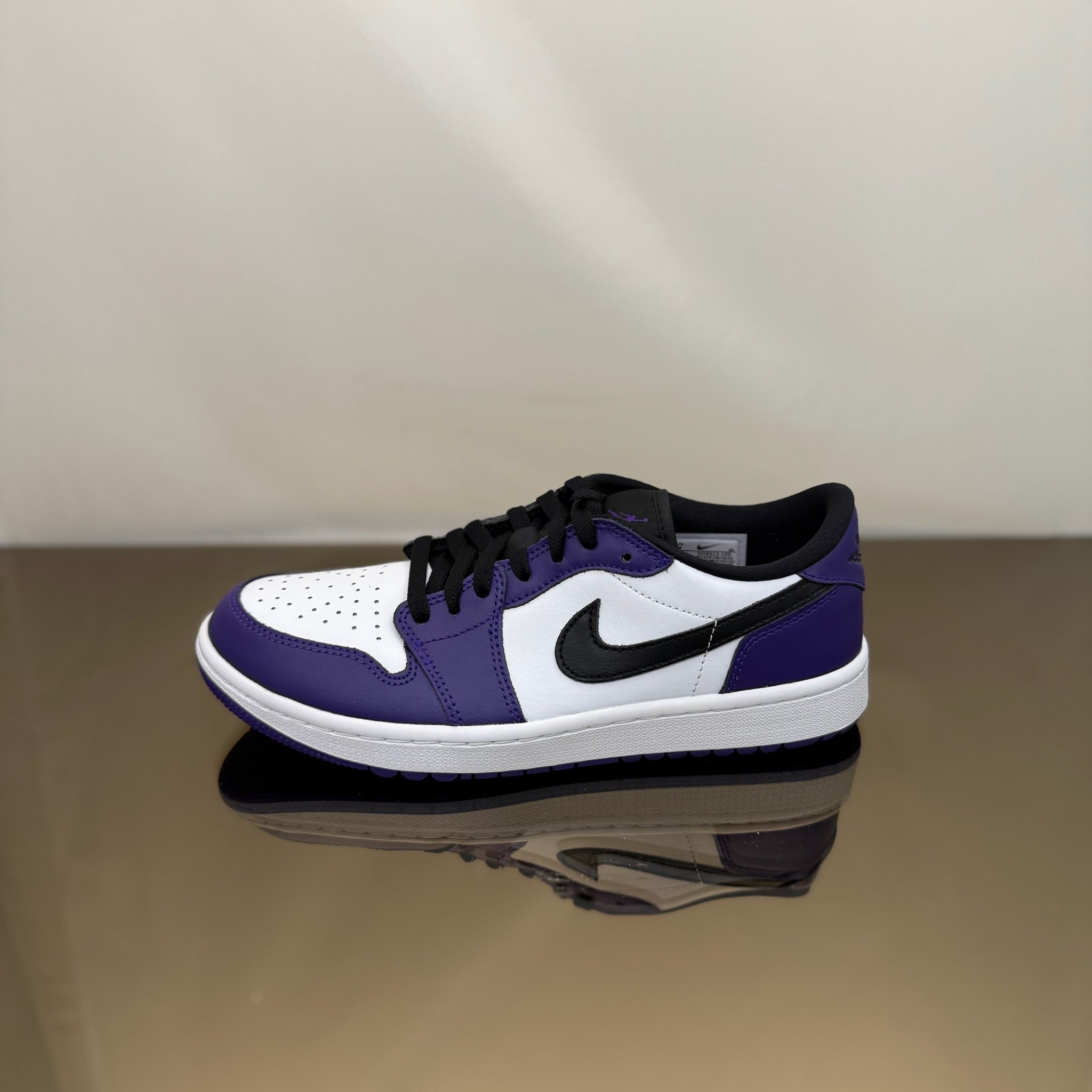 Jordan 1 Retro Low Golf Court Purple