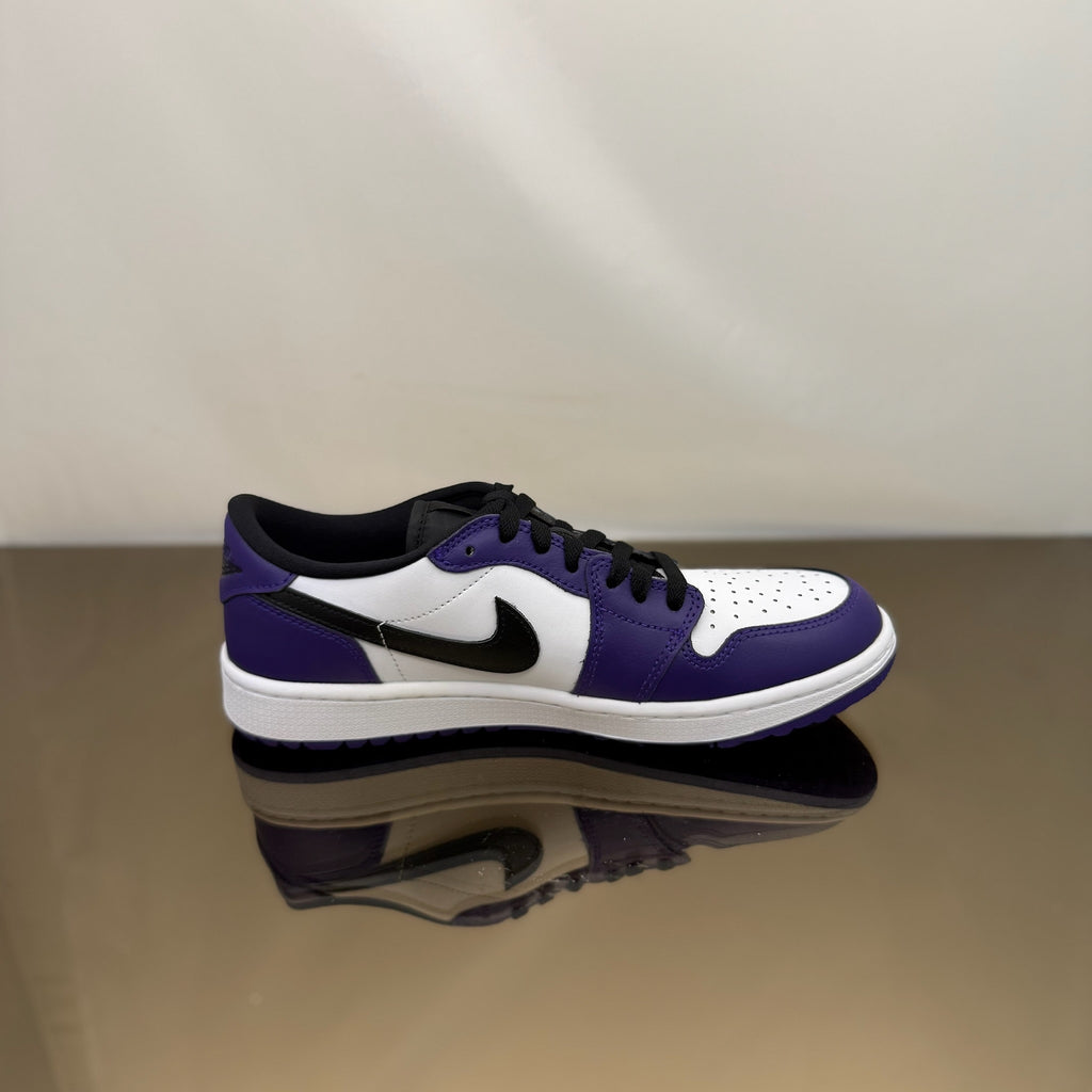 Jordan 1 Retro Low Golf Court Purple