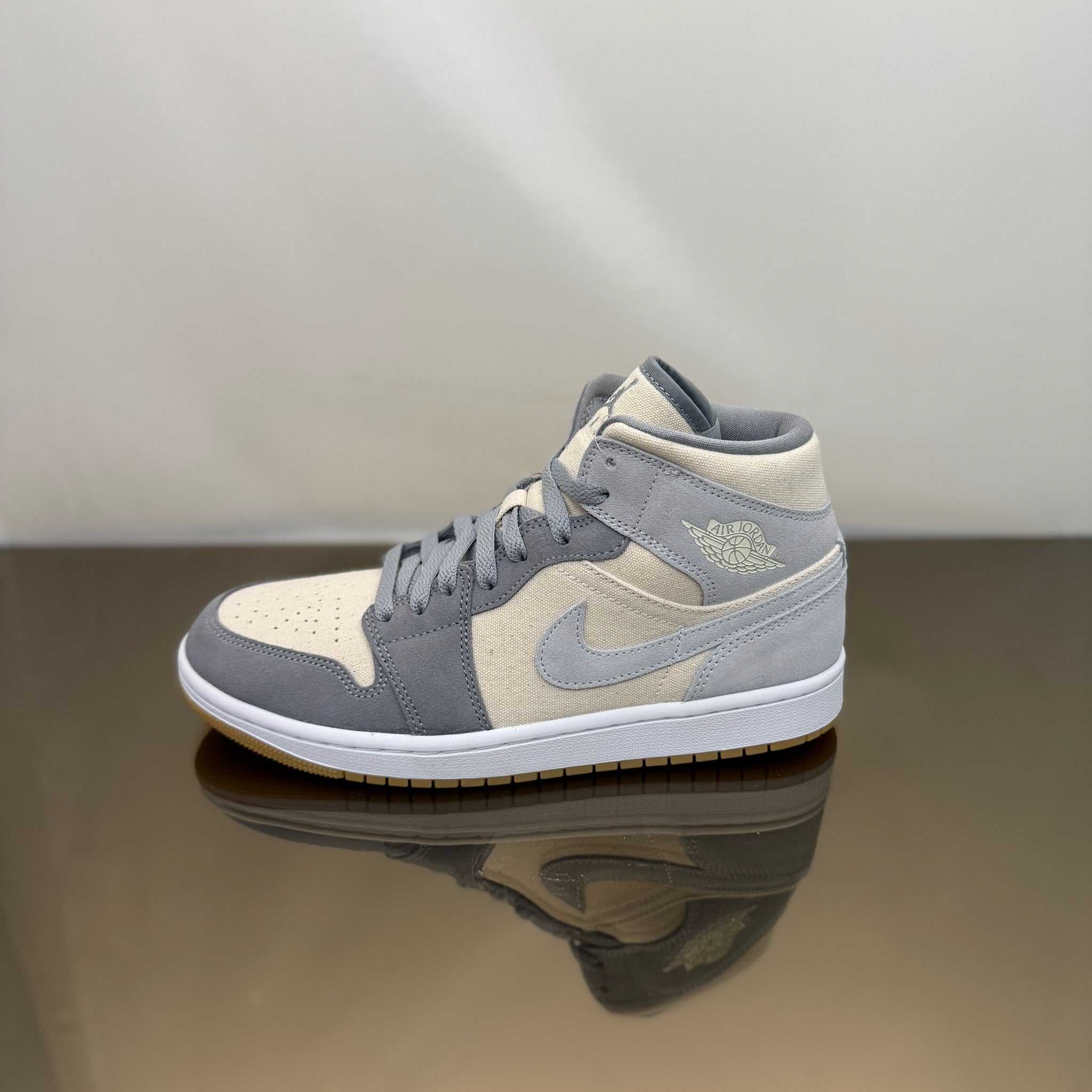 Jordan 1 Mid SE Coconut Milk Particle Grey