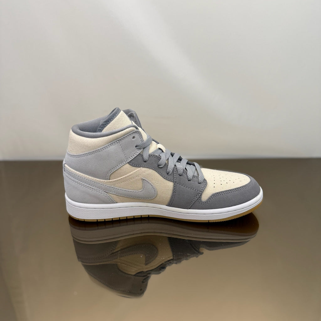 Jordan 1 Mid SE Coconut Milk Particle Grey