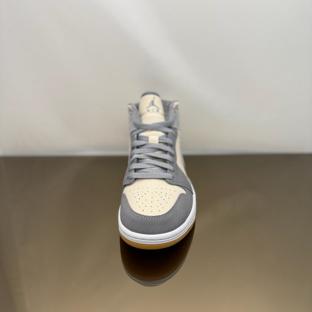 Jordan 1 Mid SE Coconut Milk Particle Grey