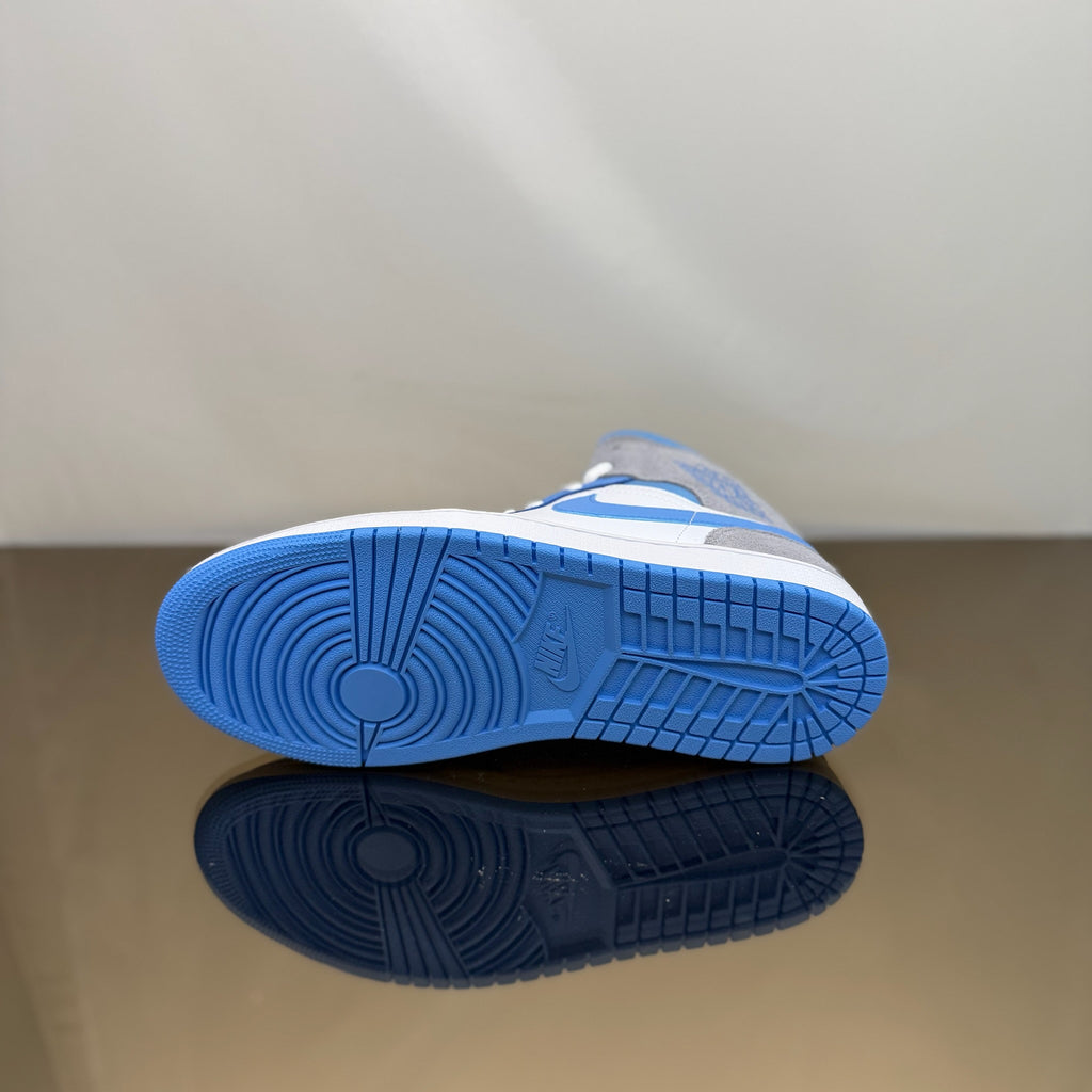 Jordan 1 Mid University Blue Grey