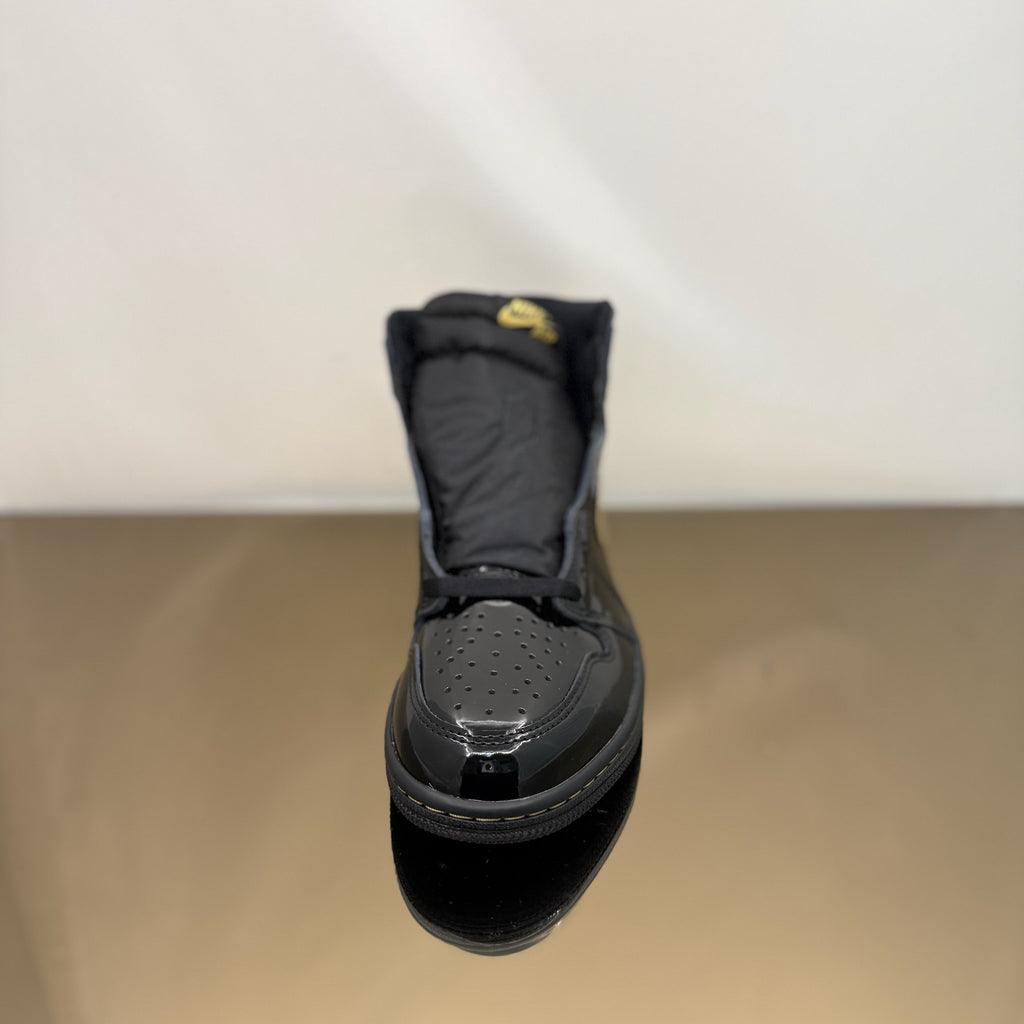 Jordan 1 High Black Metallic Gold