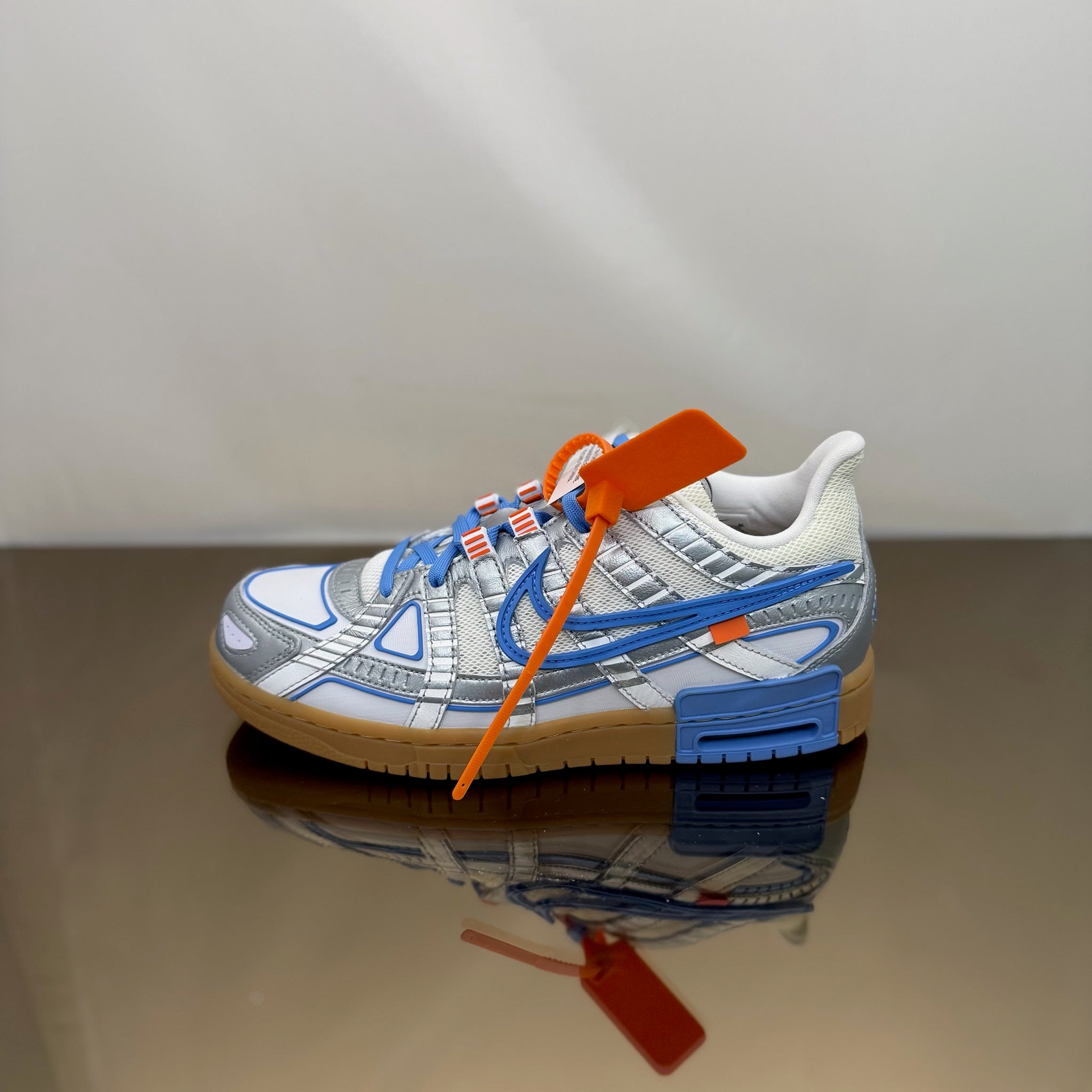Nike Air Rubber Dunk Off-White UNC