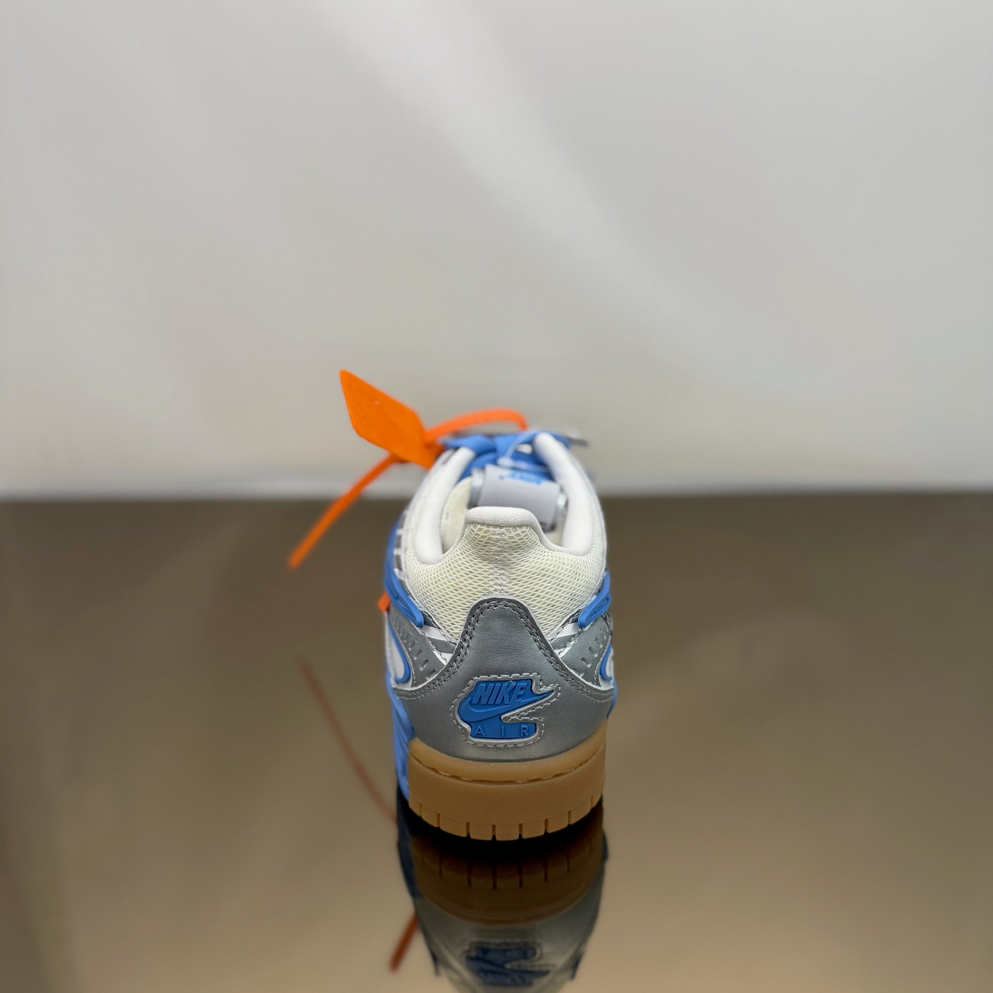 Nike Air Rubber Dunk Off-White UNC