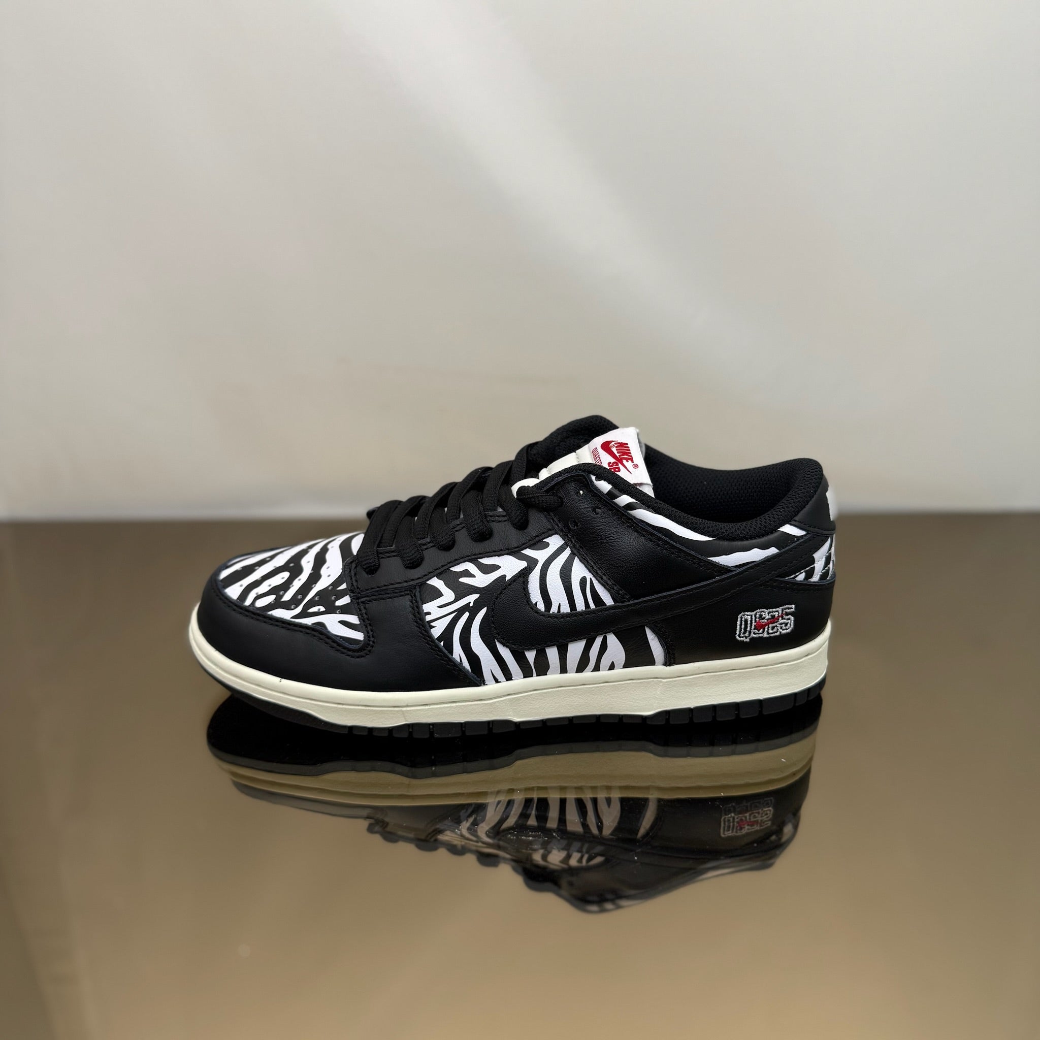 Nike SB Dunk Low OG QS Quartersnacks Zebra